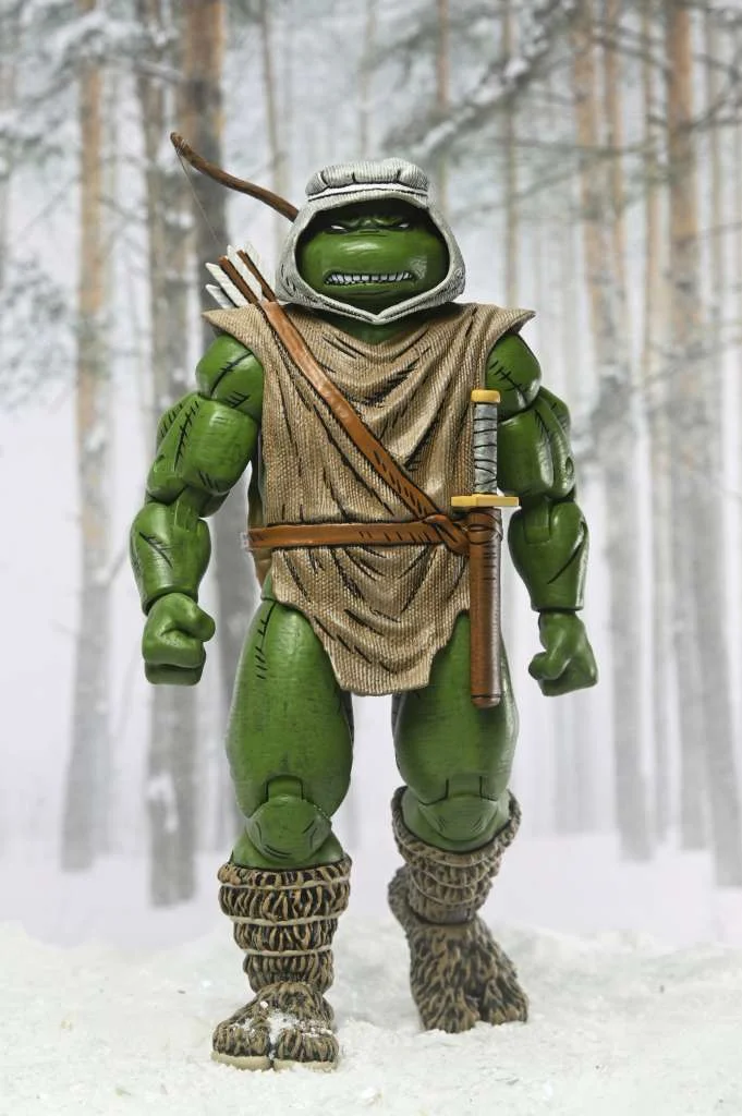 TMNT MIRAGE COMICS HUNTER LEO