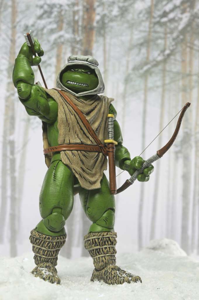 TMNT MIRAGE COMICS HUNTER LEO