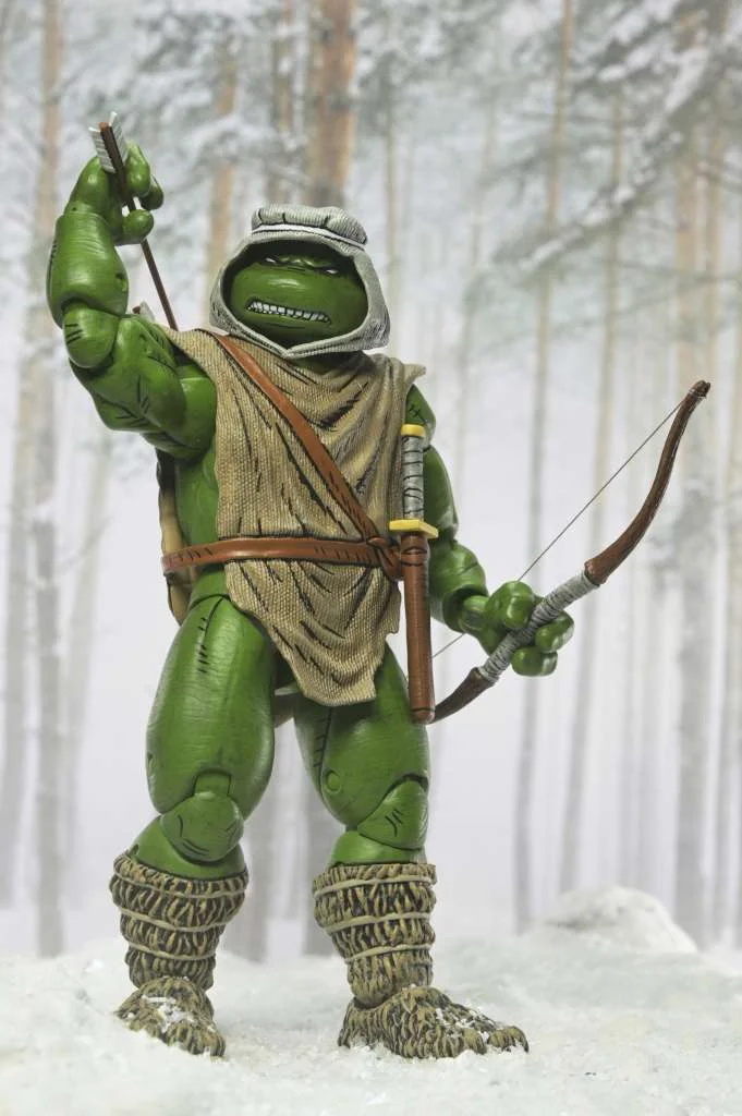 TMNT MIRAGE COMICS HUNTER LEO