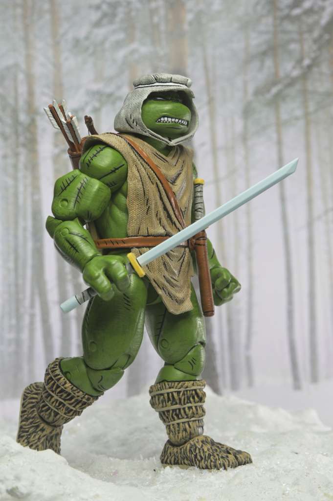 TMNT MIRAGE COMICS HUNTER LEO