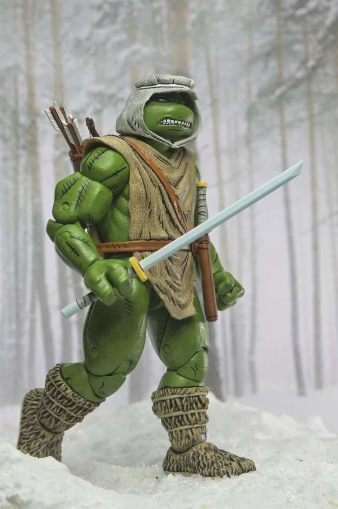TMNT MIRAGE COMICS HUNTER LEO