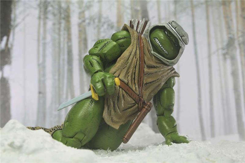 TMNT MIRAGE COMICS HUNTER LEO