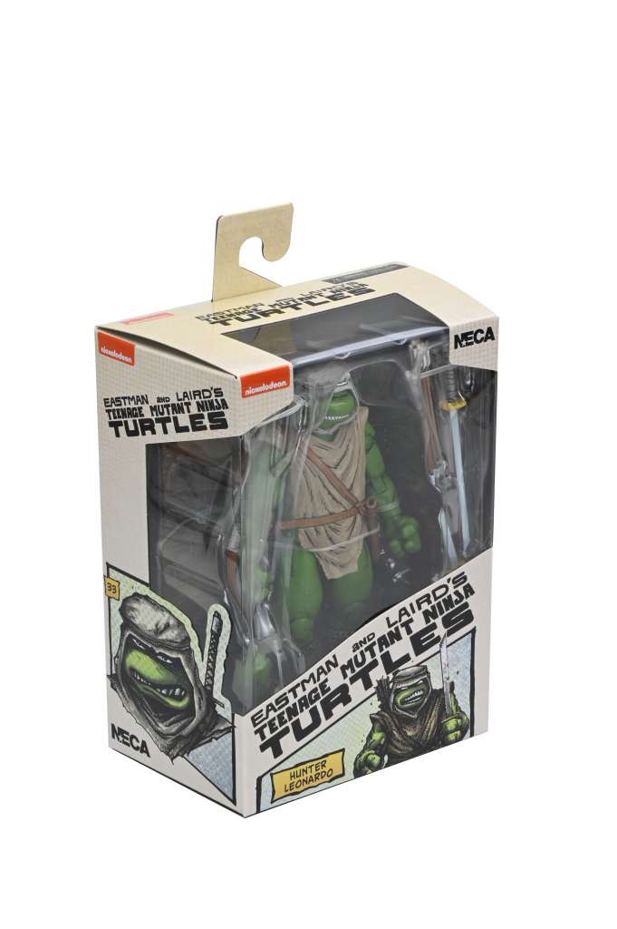 TMNT MIRAGE COMICS HUNTER LEO