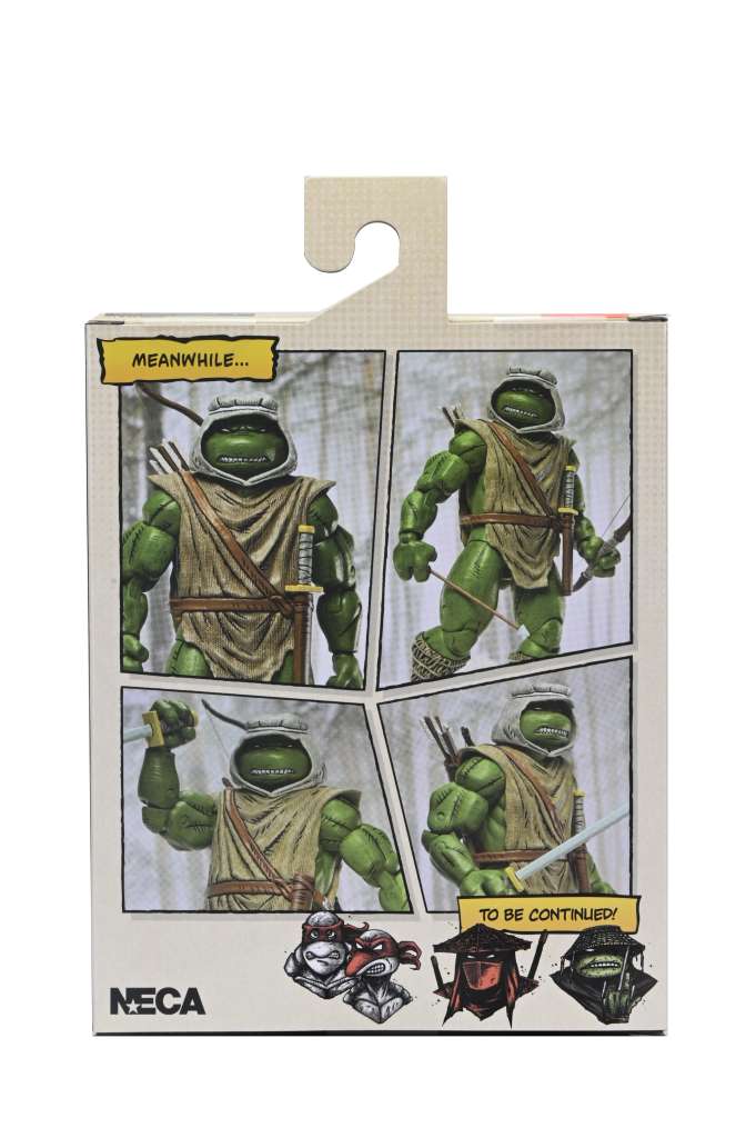 TMNT MIRAGE COMICS HUNTER LEO
