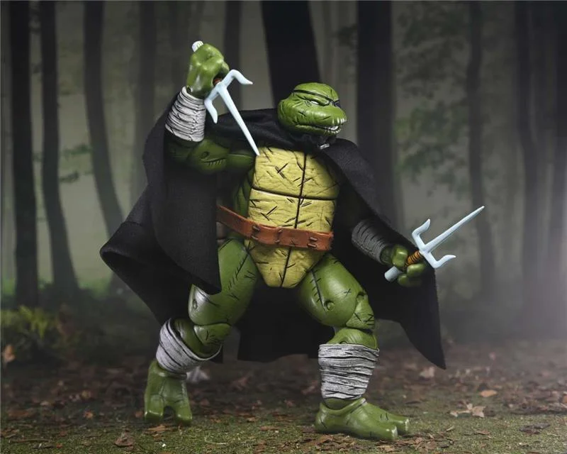 TMNT MIRAGE COMICS OLD MAN RAPHAEL