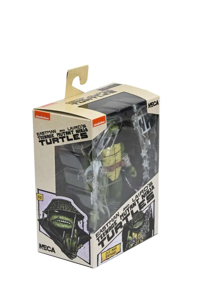 TMNT MIRAGE COMICS OLD MAN RAPHAEL