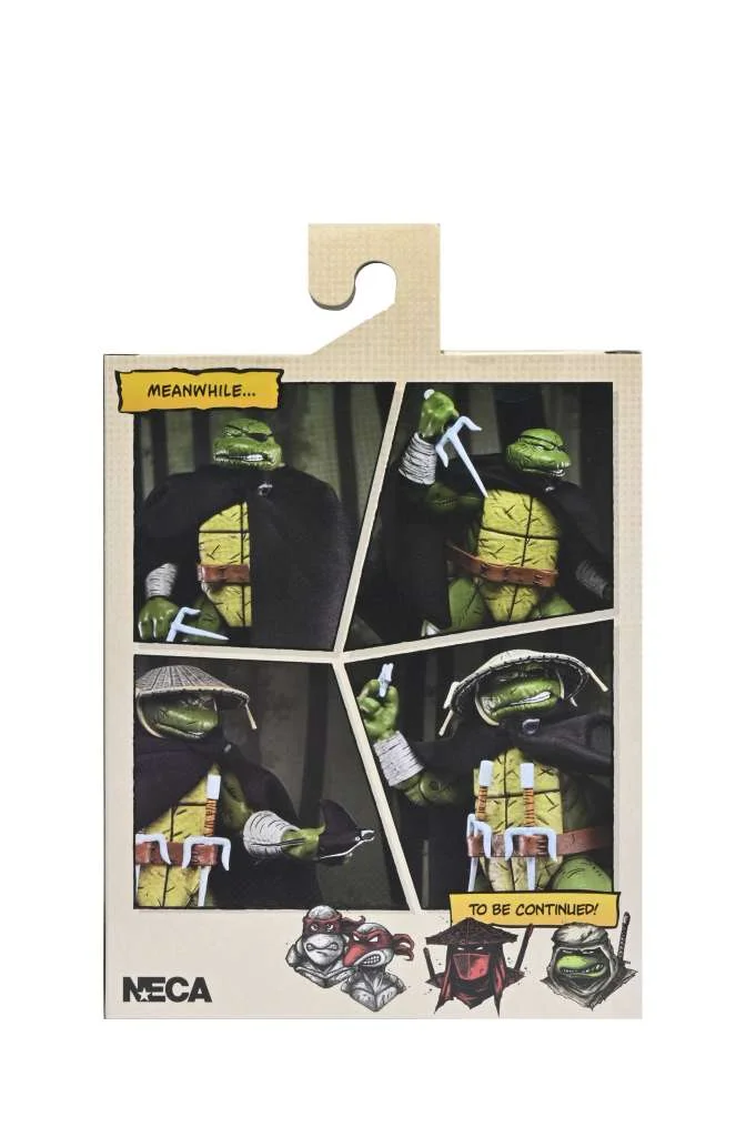 TMNT MIRAGE COMICS OLD MAN RAPHAEL