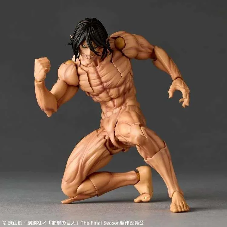 REVOLTECH A.Y. ATTACK TITAN EREN