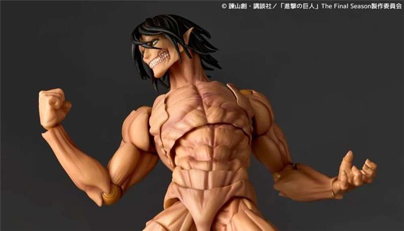REVOLTECH A.Y. ATTACK TITAN EREN