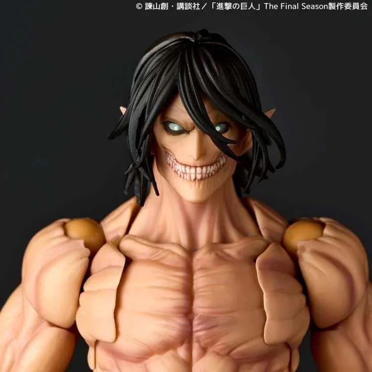 REVOLTECH A.Y. ATTACK TITAN EREN