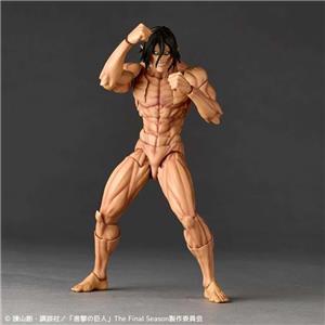 kaiyodo revoltech ay attack titan eren