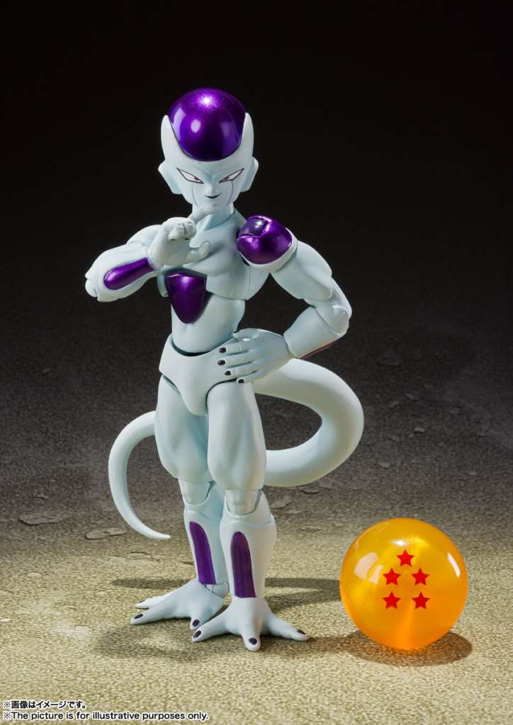 S.H.FIGUARTS - DRAGON BALL FRIEZA FOURTH FORM REISSUE