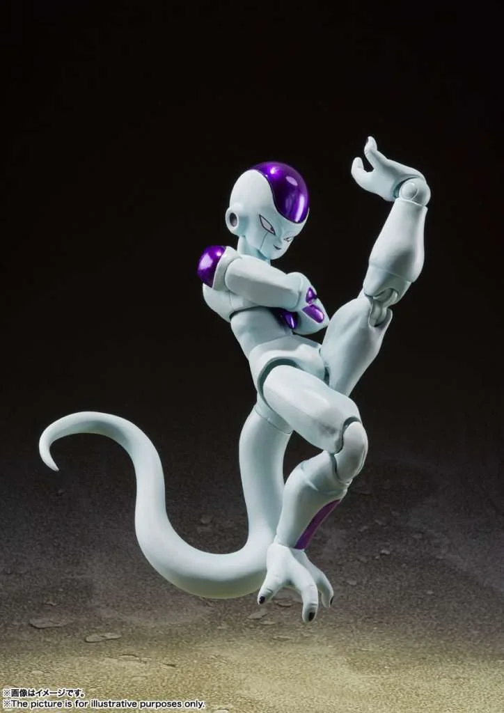 S.H.FIGUARTS - DRAGON BALL FRIEZA FOURTH FORM REISSUE