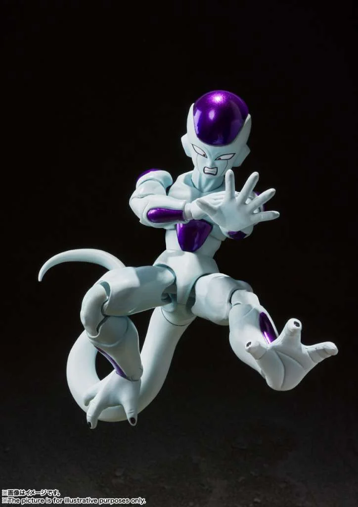 S.H.FIGUARTS - DRAGON BALL FRIEZA FOURTH FORM REISSUE