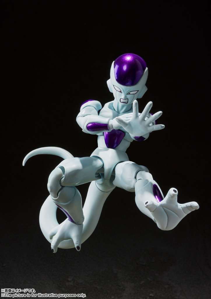 S.H.FIGUARTS - DRAGON BALL FRIEZA FOURTH FORM REISSUE
