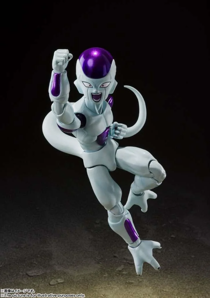 S.H.FIGUARTS - DRAGON BALL FRIEZA FOURTH FORM REISSUE