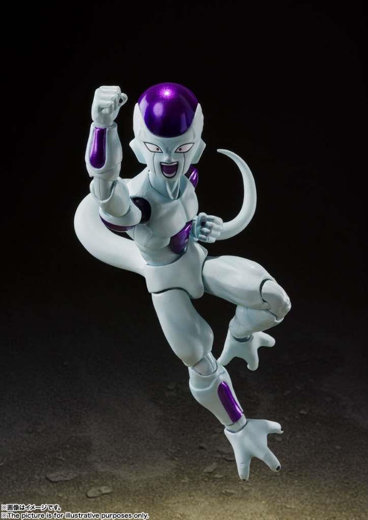 S.H.FIGUARTS - DRAGON BALL FRIEZA FOURTH FORM REISSUE