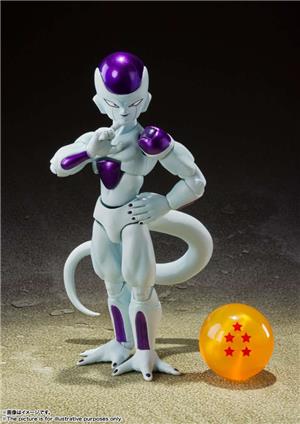 bandai sh figuarts shfiguarts dragon ball frieza fourth form reissue