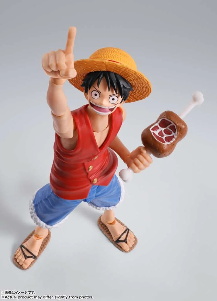S.H. FIGUARTS - ONE PIECE LUFFY ROMANCE DAWN REISSUE