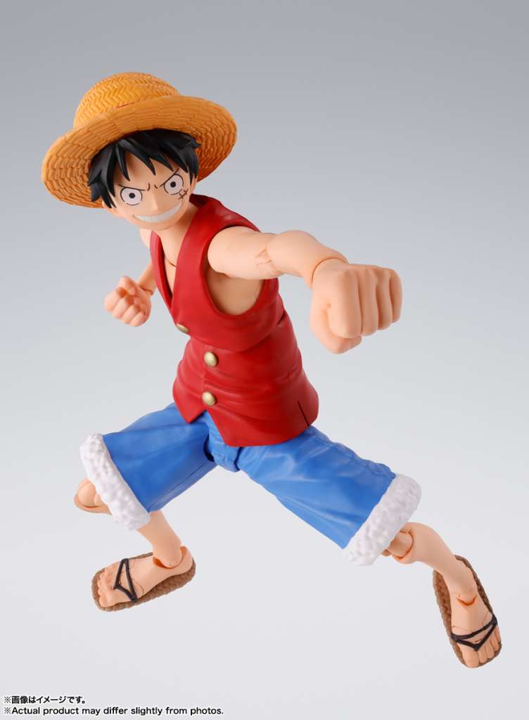 S.H. FIGUARTS - ONE PIECE LUFFY ROMANCE DAWN REISSUE