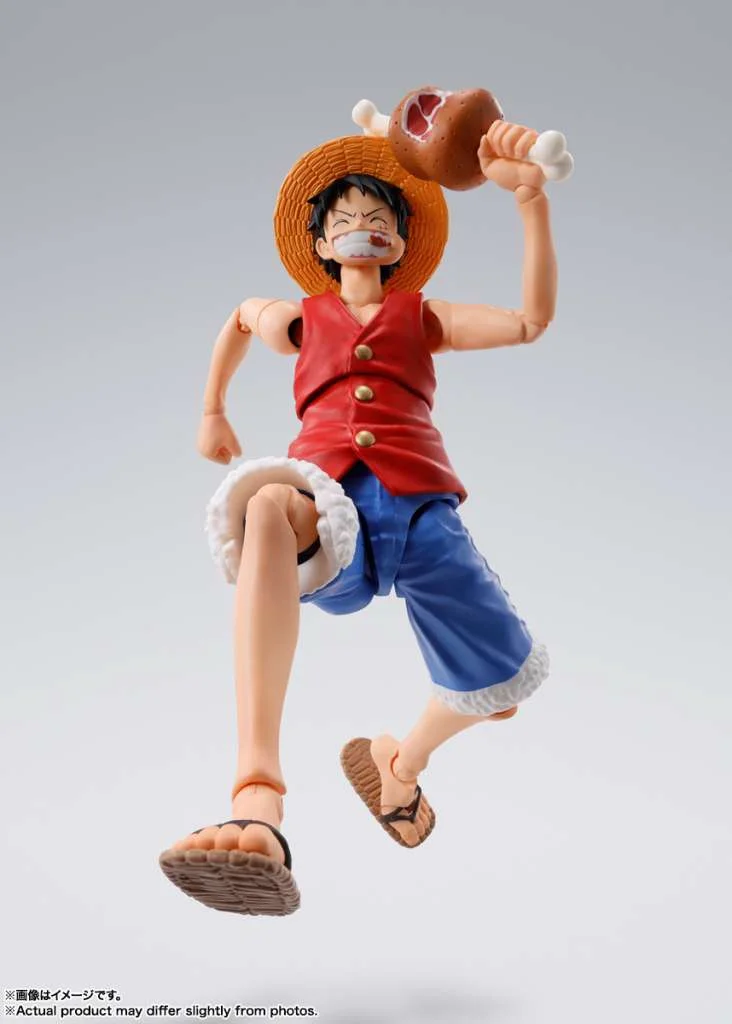 S.H. FIGUARTS - ONE PIECE LUFFY ROMANCE DAWN REISSUE
