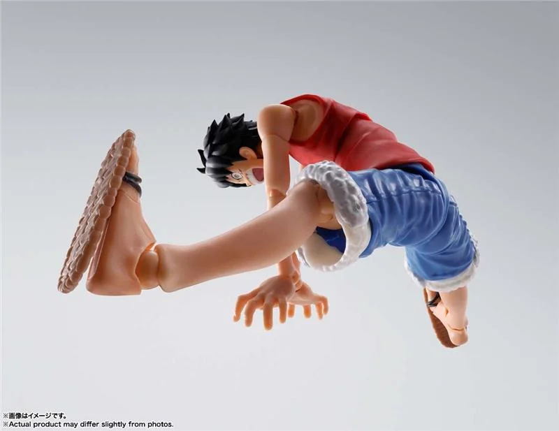S.H. FIGUARTS - ONE PIECE LUFFY ROMANCE DAWN REISSUE