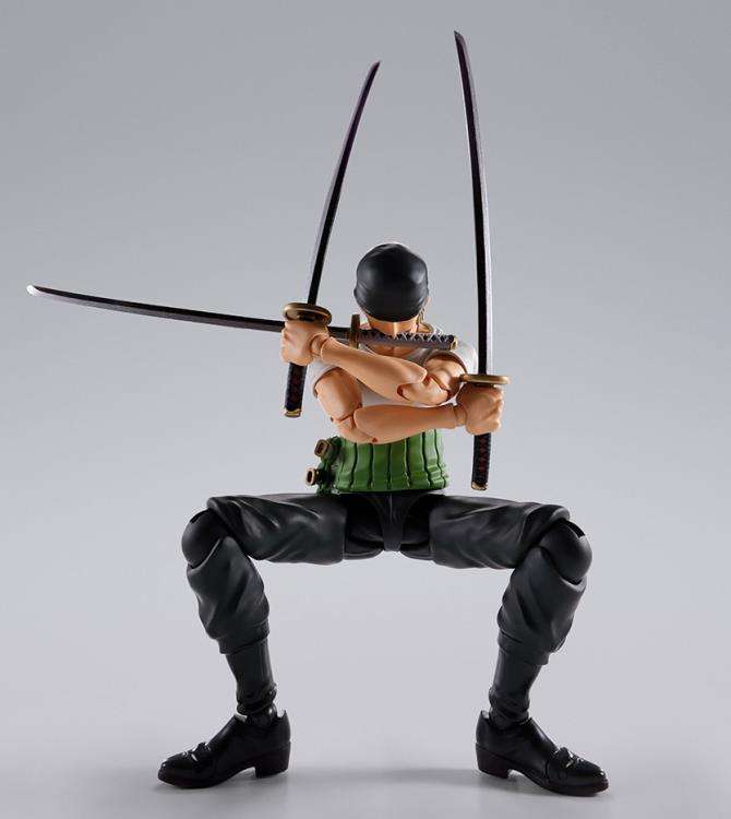 S.H. FIGUARTS - ONE PIECE RORONOA ZORO ROMANCE DAWN REISSUE