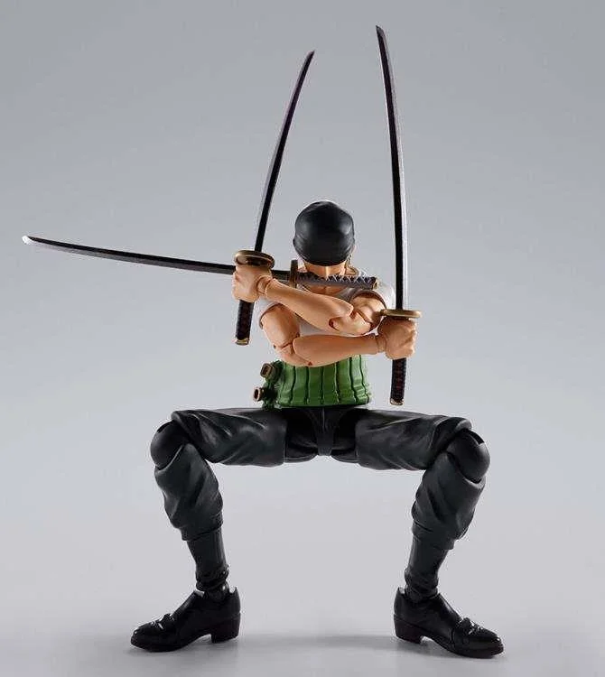 S.H. FIGUARTS - ONE PIECE RORONOA ZORO ROMANCE DAWN REISSUE
