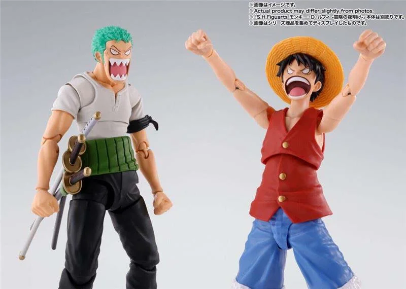 S.H. FIGUARTS - ONE PIECE RORONOA ZORO ROMANCE DAWN REISSUE