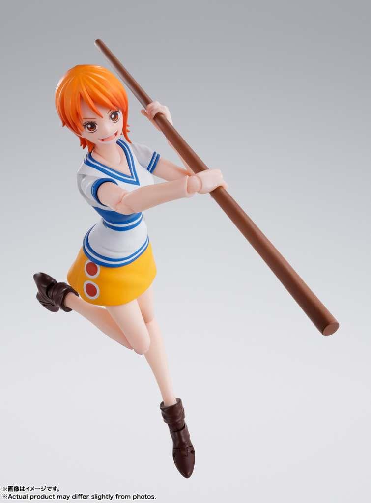S.H. FIGUARTS - ONE PIECE NAMI ROMANCE DAWN