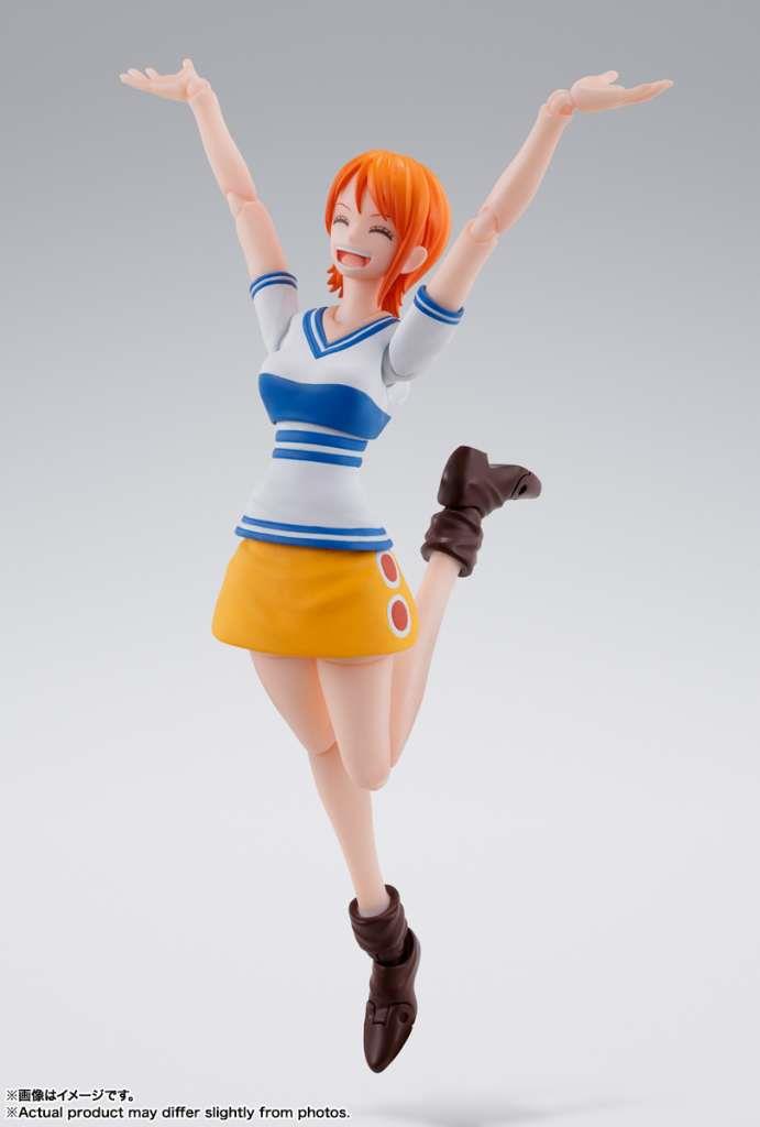S.H. FIGUARTS - ONE PIECE NAMI ROMANCE DAWN
