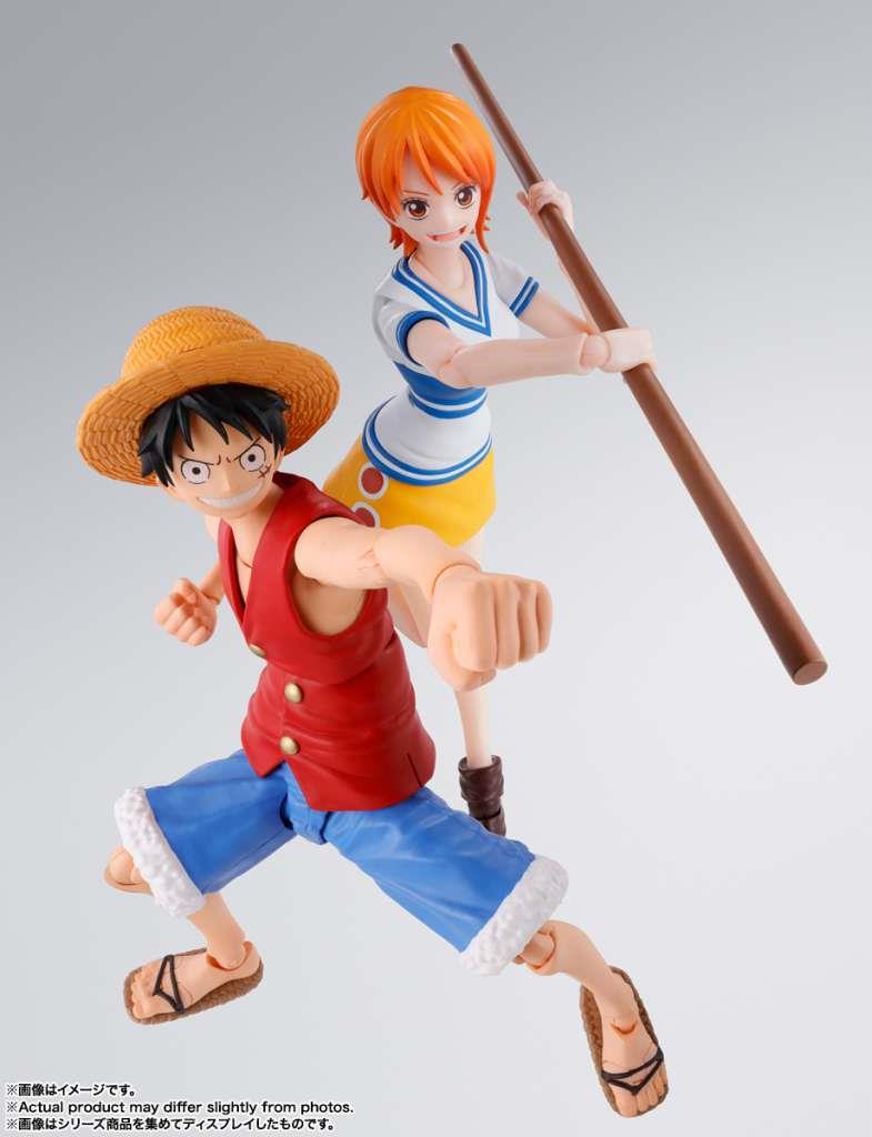 S.H. FIGUARTS - ONE PIECE NAMI ROMANCE DAWN