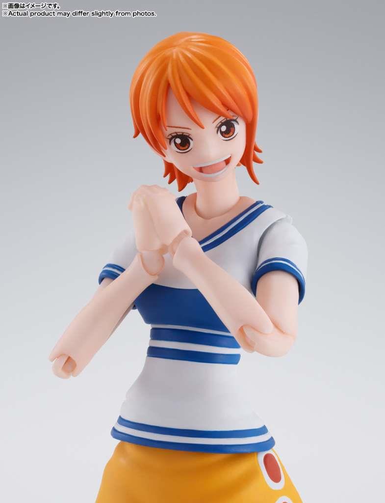S.H. FIGUARTS - ONE PIECE NAMI ROMANCE DAWN