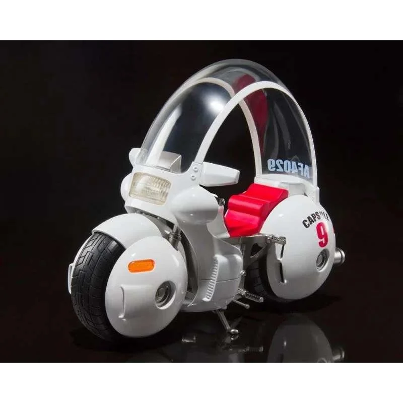 S.H.FIGUARTS - DRAGONBALL BULMA MOTORCYCLE REISSUE