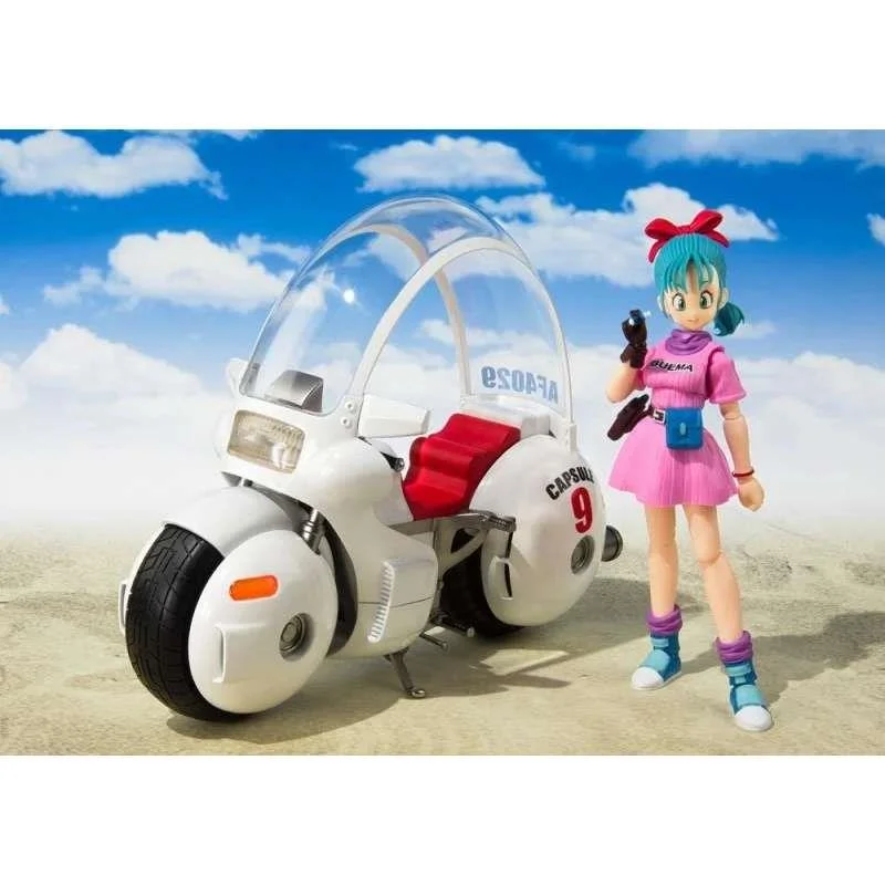 S.H.FIGUARTS - DRAGONBALL BULMA MOTORCYCLE REISSUE