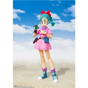 bandai sh figuarts dragon ball bulma adventure begins reissue