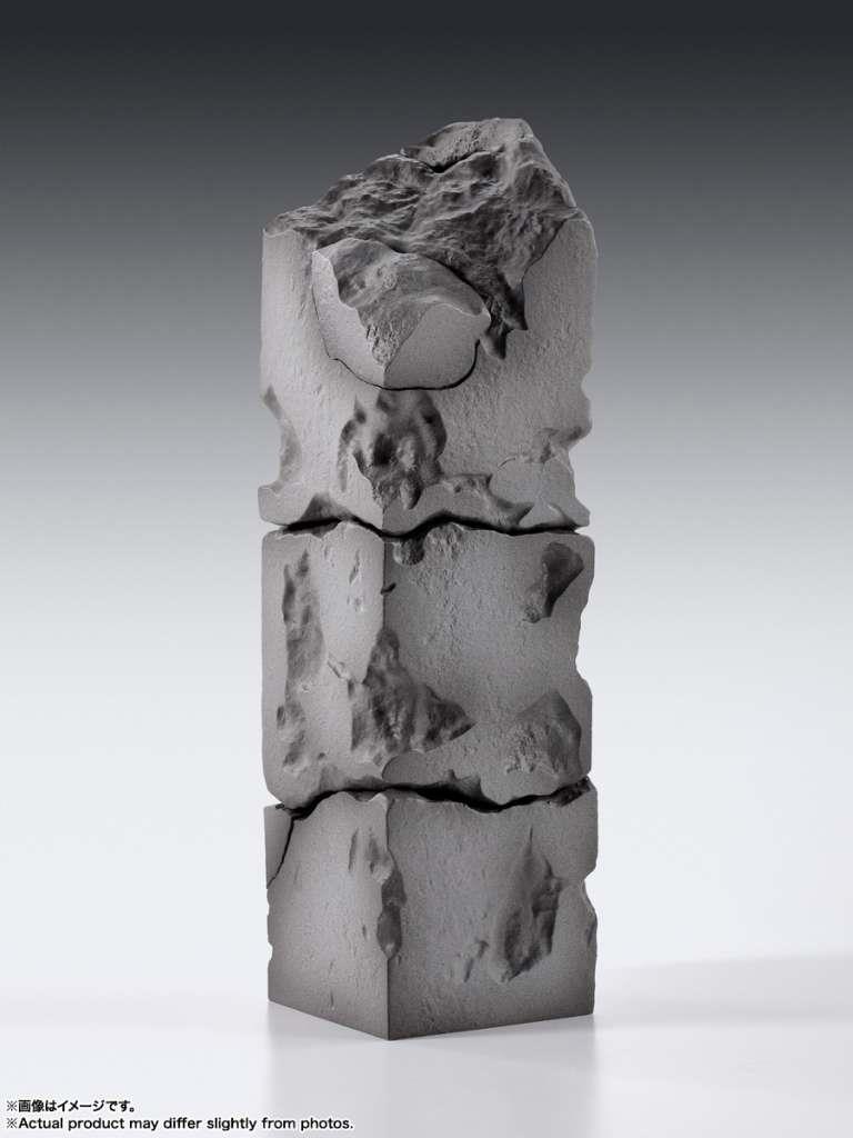 S.H. FIGUARTS - TAMASHII EFFECT CONCRETE CRASH