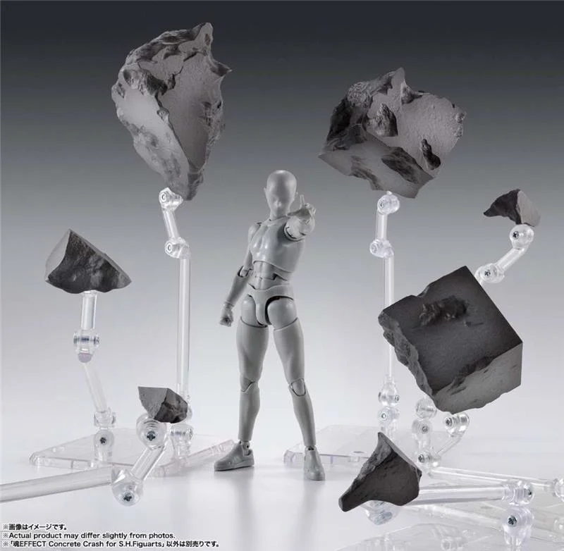S.H. FIGUARTS - TAMASHII EFFECT CONCRETE CRASH