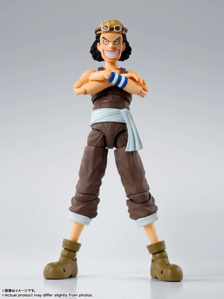 S.H. FIGUARTS - USOPP ROMANCE DAWN