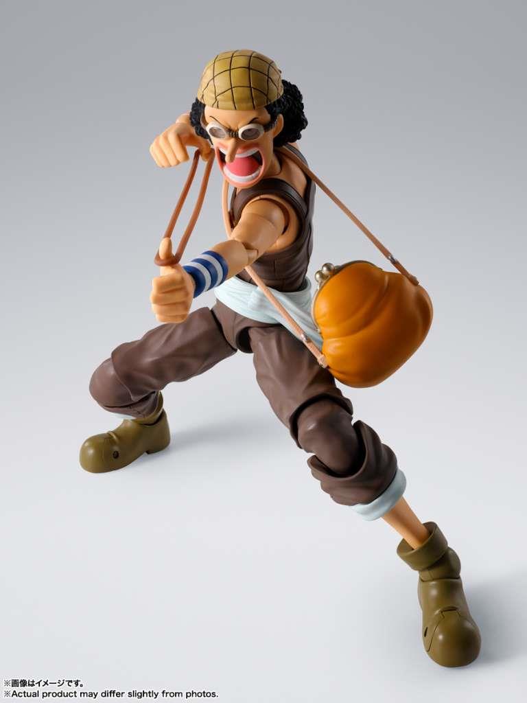 S.H. FIGUARTS - USOPP ROMANCE DAWN