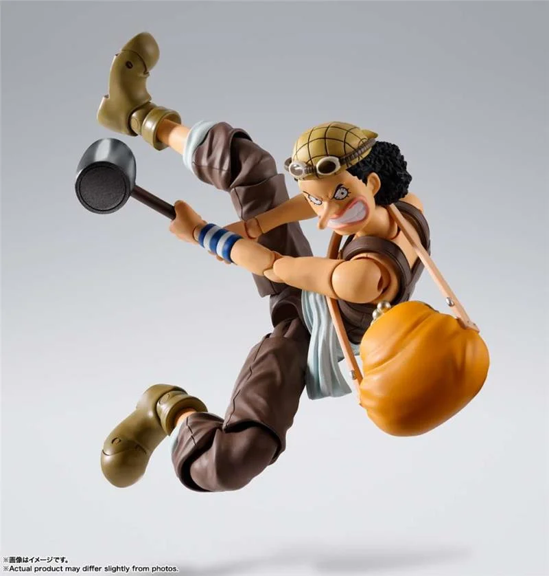 S.H. FIGUARTS - USOPP ROMANCE DAWN