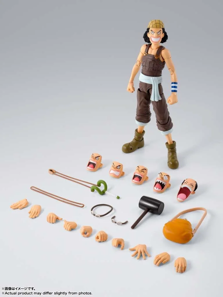 S.H. FIGUARTS - USOPP ROMANCE DAWN