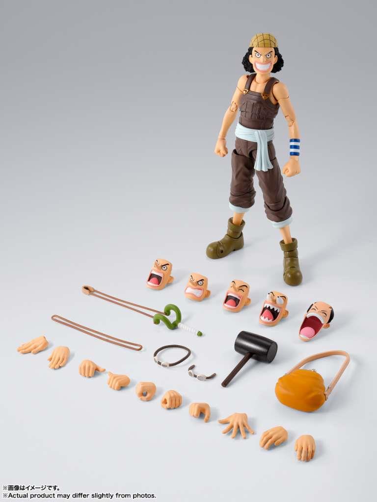 S.H. FIGUARTS - USOPP ROMANCE DAWN