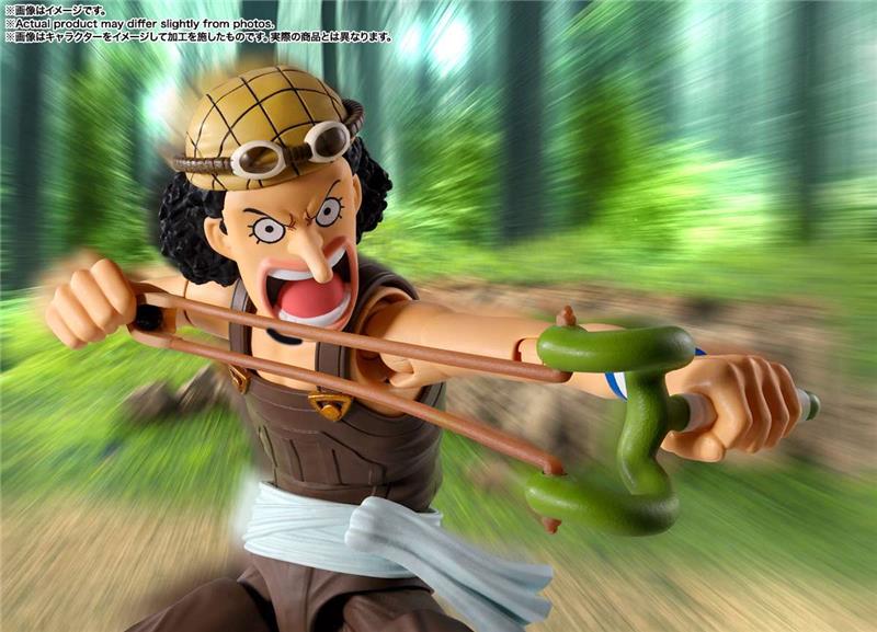 S.H. FIGUARTS - USOPP ROMANCE DAWN