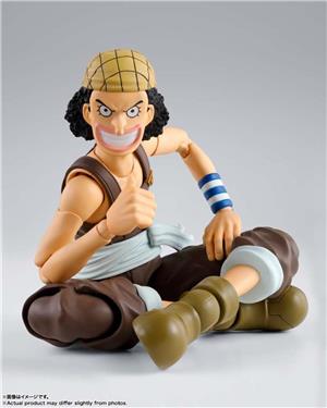 bandai sh figuarts usopp romance dawn
