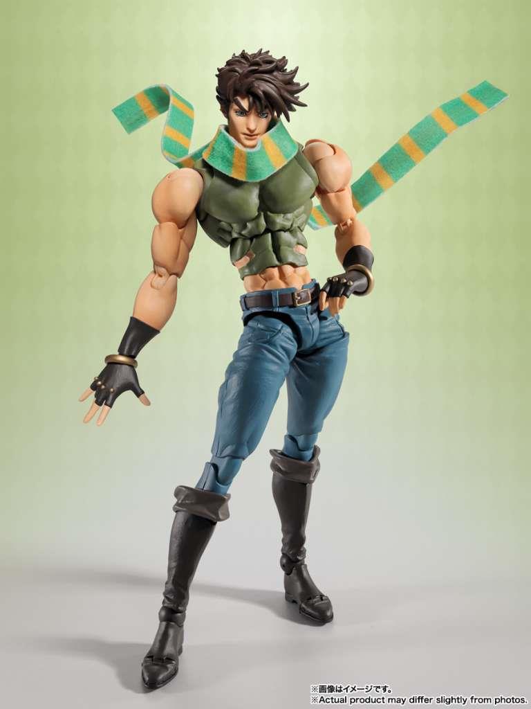 S.H. FIGUARTS - JOJO’S BIZARRE ADVENTURE JOSEPH JOESTAR