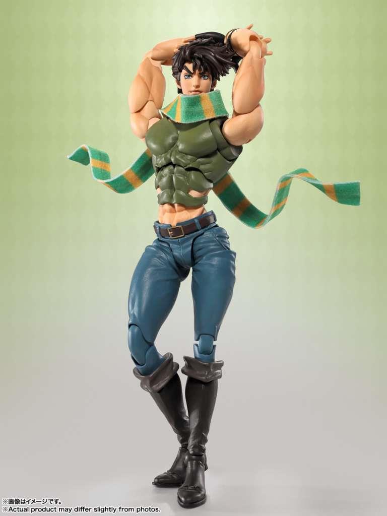 S.H. FIGUARTS - JOJO’S BIZARRE ADVENTURE JOSEPH JOESTAR