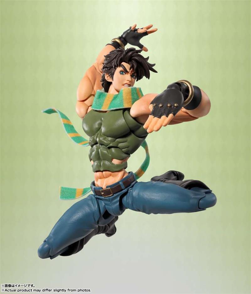 S.H. FIGUARTS - JOJO’S BIZARRE ADVENTURE JOSEPH JOESTAR
