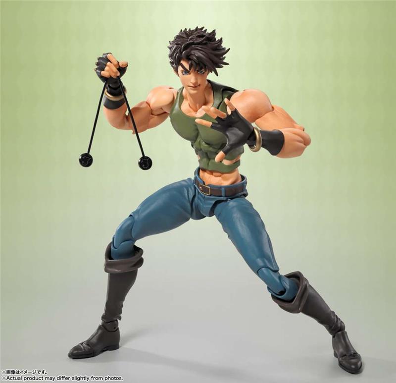 S.H. FIGUARTS - JOJO’S BIZARRE ADVENTURE JOSEPH JOESTAR