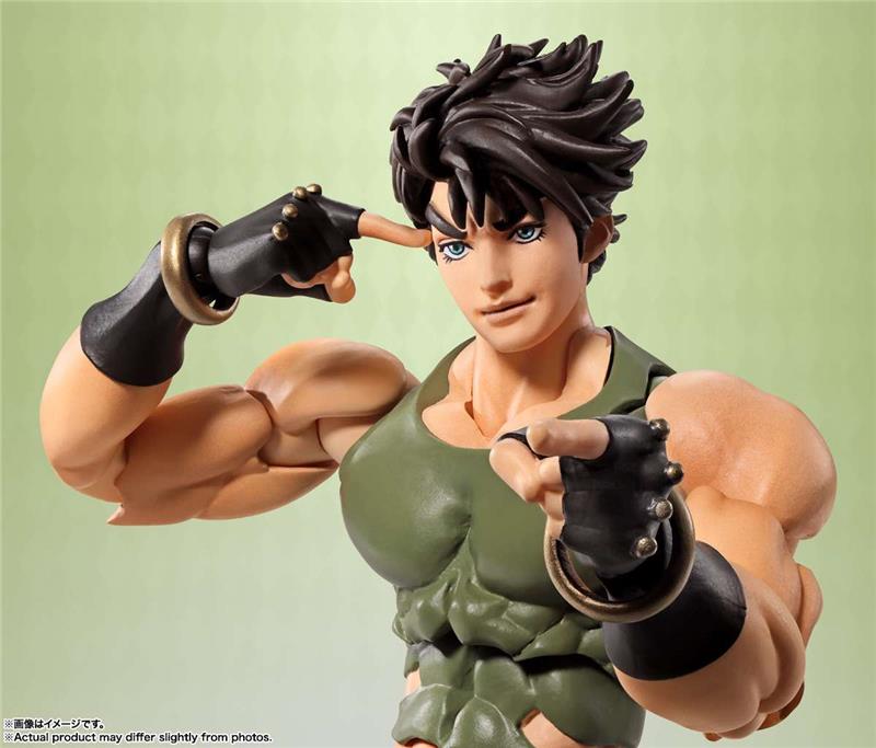 S.H. FIGUARTS - JOJO’S BIZARRE ADVENTURE JOSEPH JOESTAR
